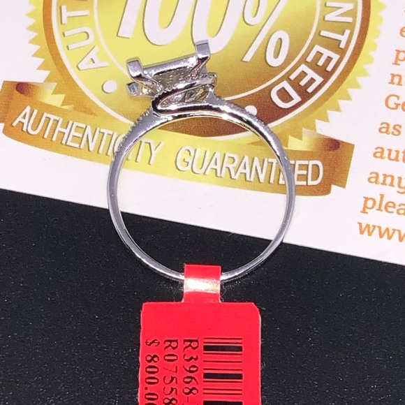 Real diamond designer head turner ring NOT CZ SALE - Picture 4 of 11